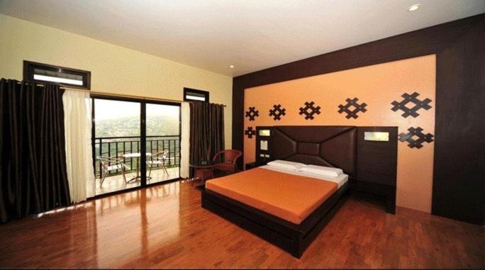 Hollywood Drive-In Hotel Baguio City Habitación foto